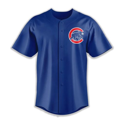 Cubs Pope Leo XIV Baseball Jersey 2