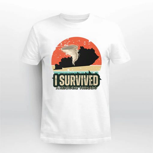 I Survived A Kentucky Tornado Shirt
