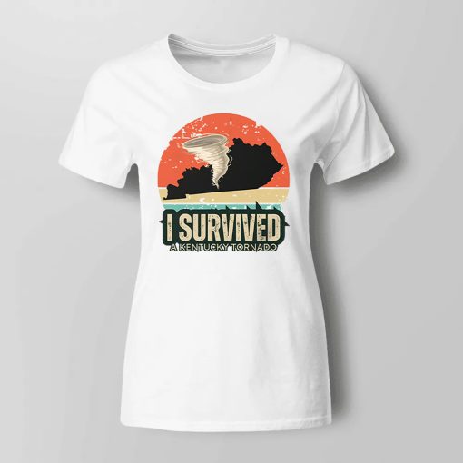 I Survived A Kentucky Tornado Shirt 2