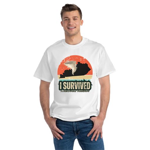 I Survived A Kentucky Tornado Shirt 3