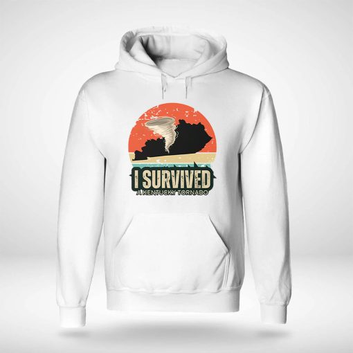 I Survived A Kentucky Tornado Shirt 4