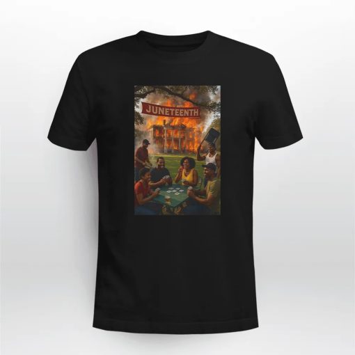 Juneteenth Nottoway Plantation Shirt