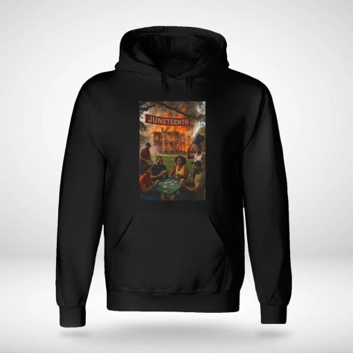 Juneteenth Nottoway Plantation Shirt 3