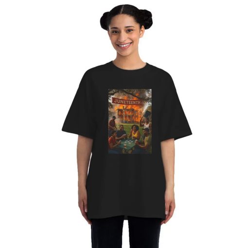 Juneteenth Nottoway Plantation Shirt 4