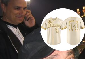 Pope Leo XIV Chicago Vatican City Connect Jersey