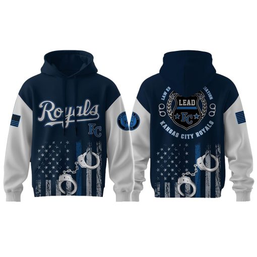 Royals Law Enforcement Appreciation Day 2025 Hoodie