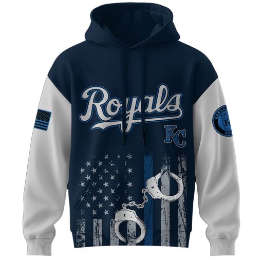 Royals Law Enforcement Appreciation Day 2025 Hoodie 2
