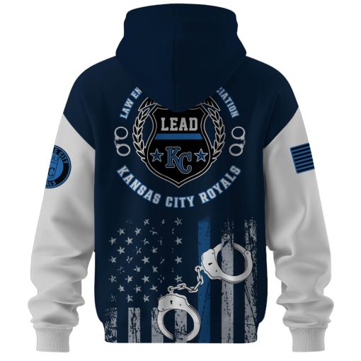 Royals Law Enforcement Appreciation Day 2025 Hoodie 3
