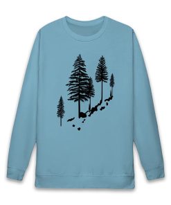 Pluribus Carol Pine Tree Sweatshirt