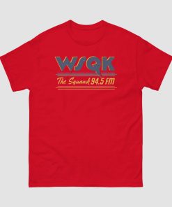 Stranger Things Dustin Henderson WSQK The Squawk 94.5 FM Shirt